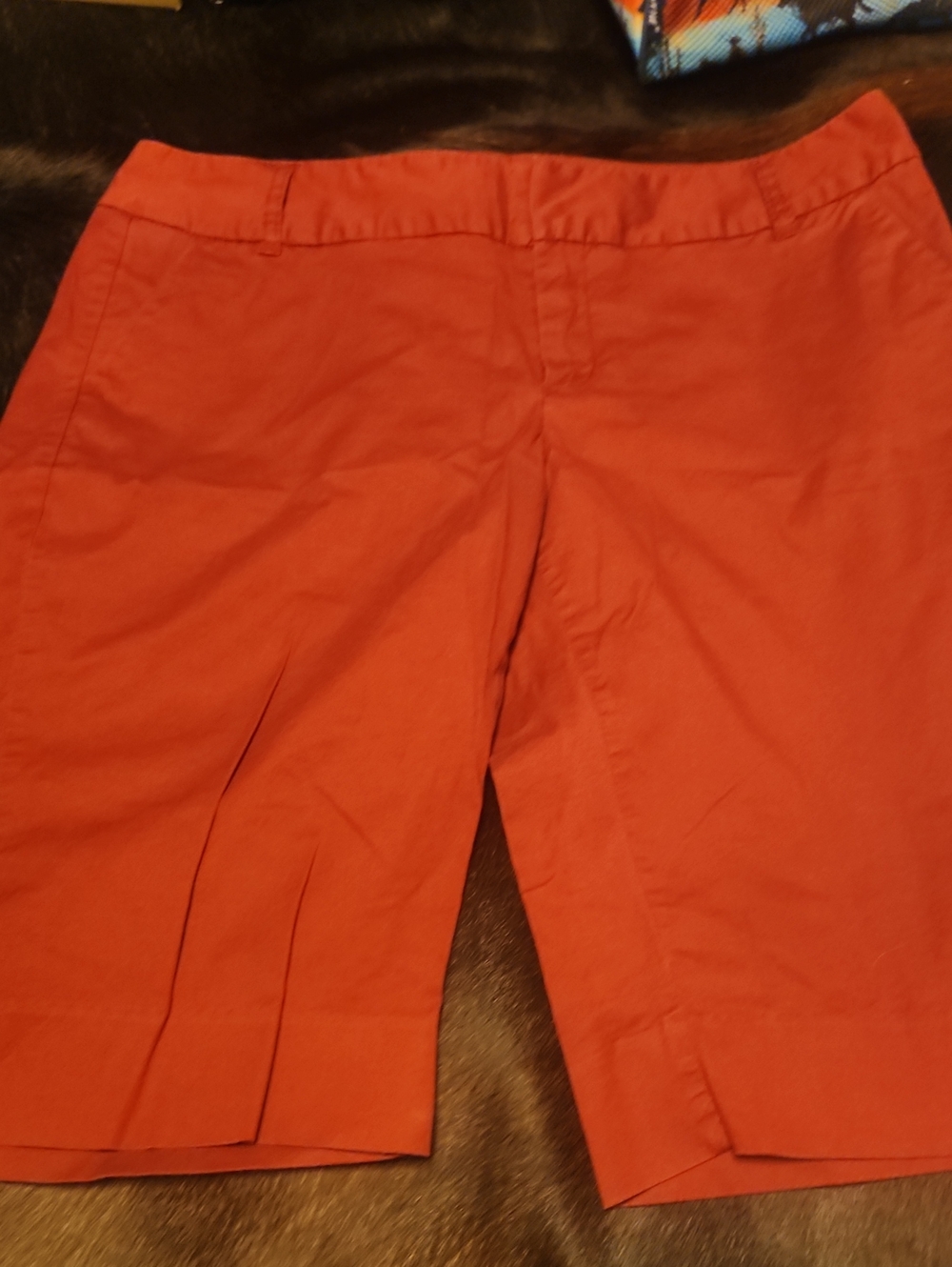 GAP Wine color Bermuda shorts